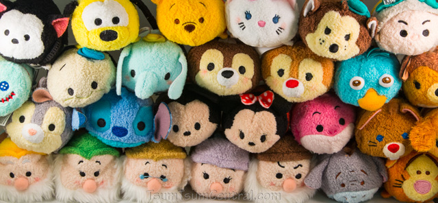 tsum tsums plush