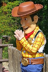 Woody (Outside of Splash Mountain)