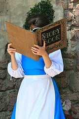 Storytime with Belle