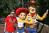 Outside of Splash Mountain