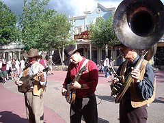 Frontierland Band