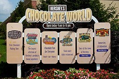 HersheyPark and Hershey's Chocolate World