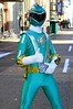 Green R.P.M Power Ranger