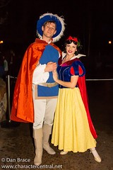 Snow White (with holly in hair)