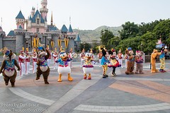 10th Anniversary Celebration with Mickey and Friends
