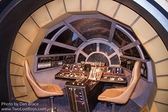 Millennium Falcon Cockpit