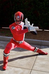 Red S.P.D. Power Ranger