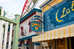 Disney California Adventure at Disney Character Central