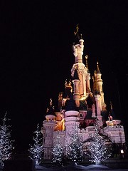 Christmas at Sleeping Beauty Castle