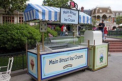 Gibson Girl Ice Cream Stand