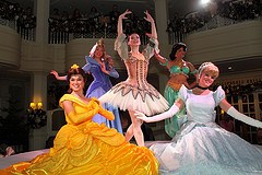 The Disney Princesses Present The Sugar Plum Fairy