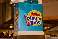 Disney Junior Play 'N Dine at Hollywood & Vine