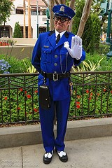 Officer Calvin Blue