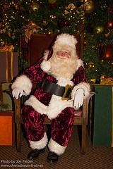 Santa Claus (Christmas Season only)