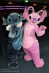 Stitch (Appeared in DL Parc and DL Hotel)