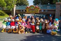 Disneyland at Disney Character Central