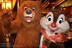 Chip and Dale's Critter Breakfast