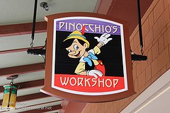 Pinocchio's Workshop