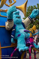 PIXAR Play Parade at Disney Character Central